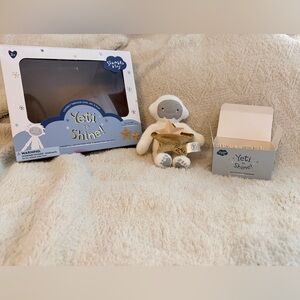 Slumberkins Yeti to Shine Plush Toy with Box
